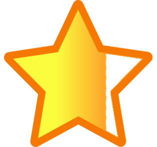 quarter star graphic